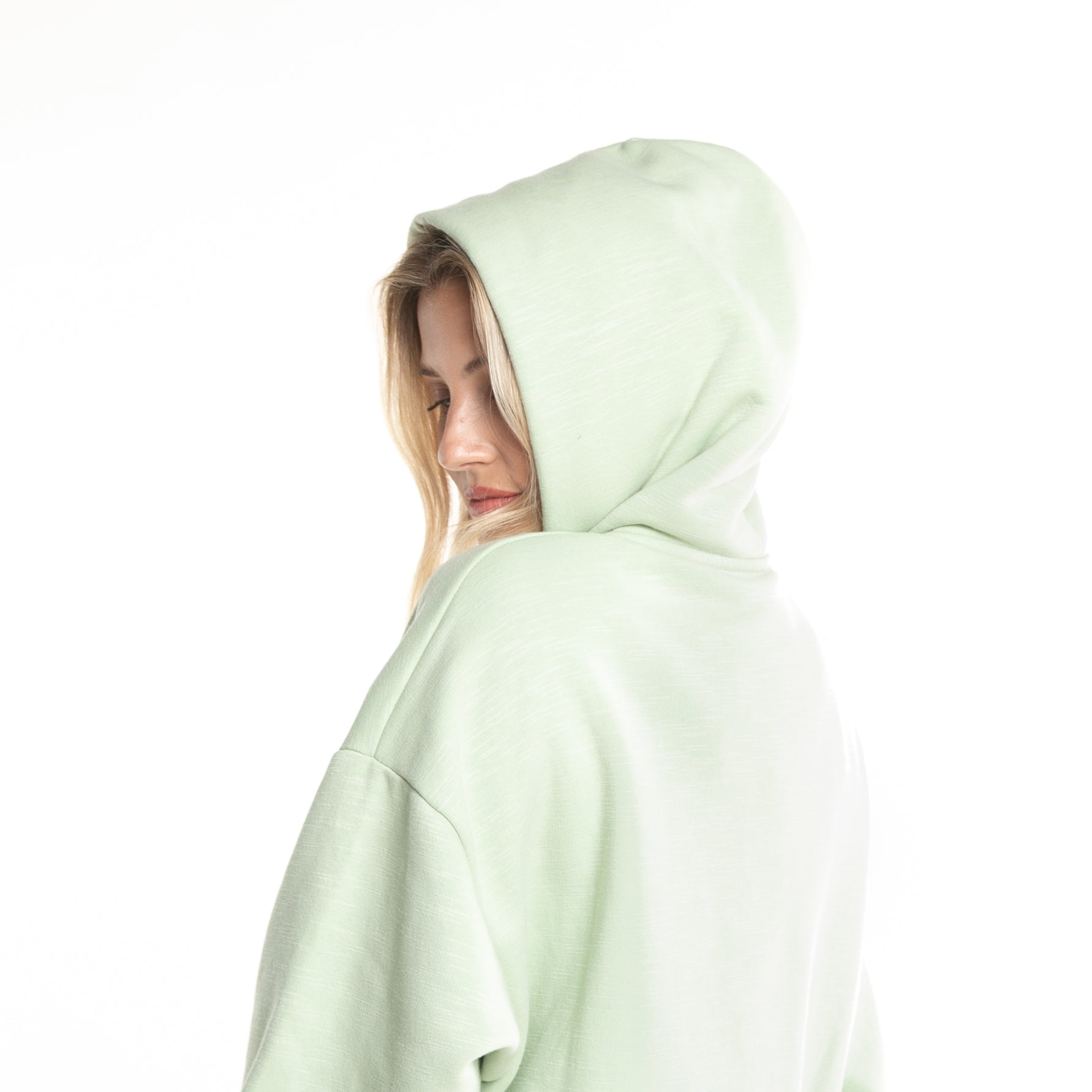 Canguro Rusty Leiden Hood Unisex Celadon Green