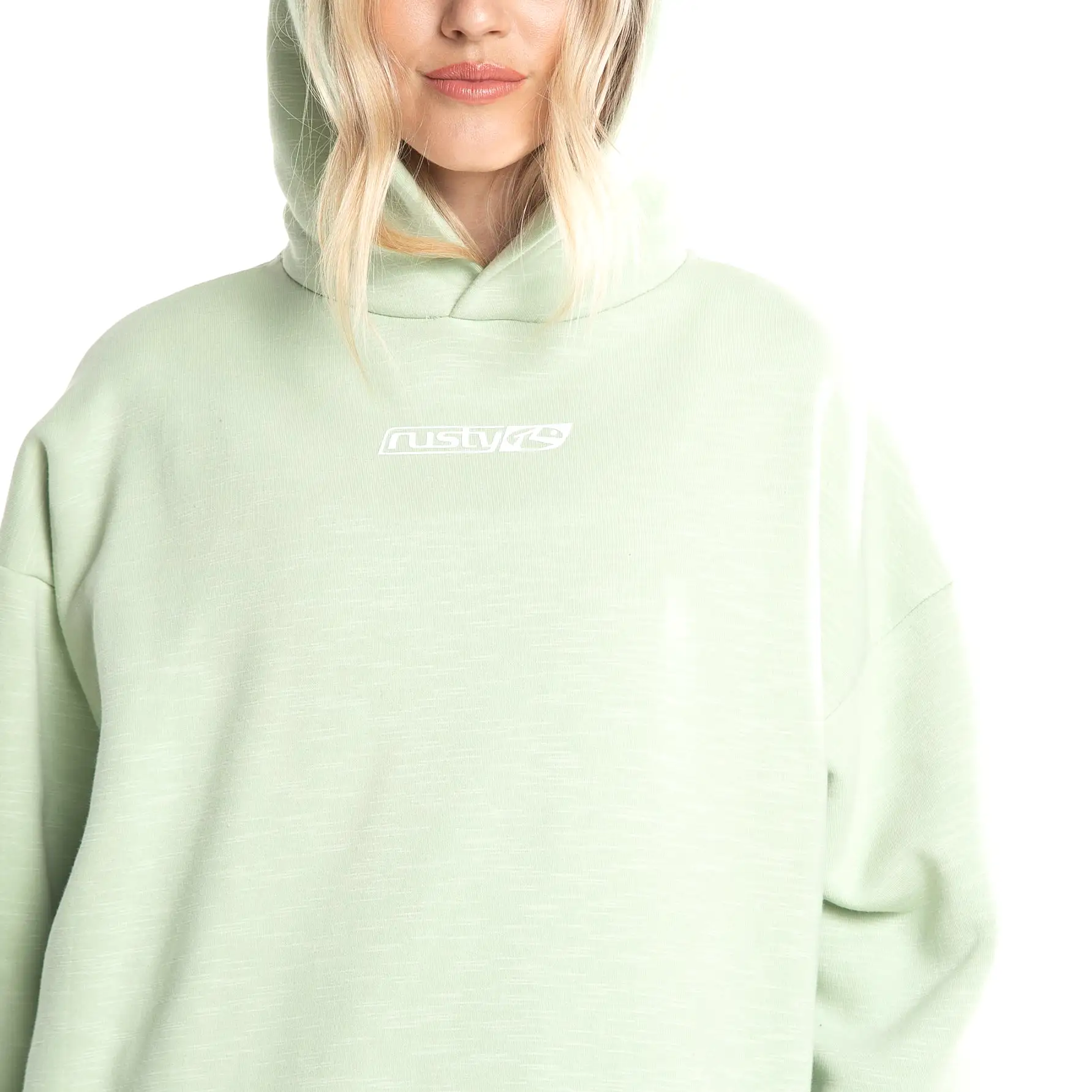 Canguro Rusty Leiden Hood Unisex Celadon Green