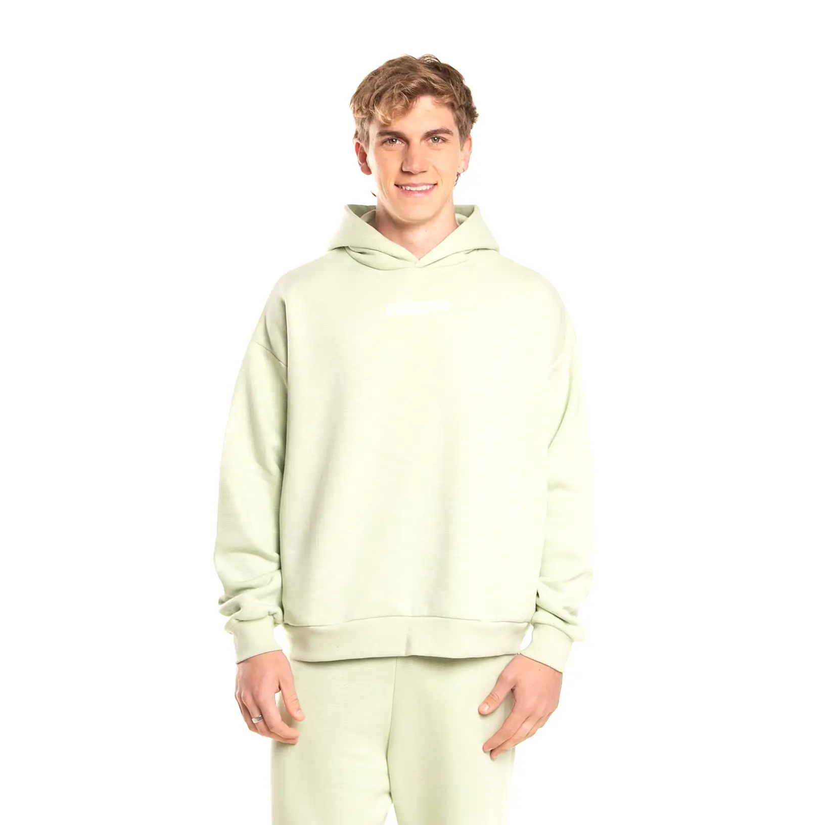 Canguro Rusty Leiden Hood Unisex Celadon Green