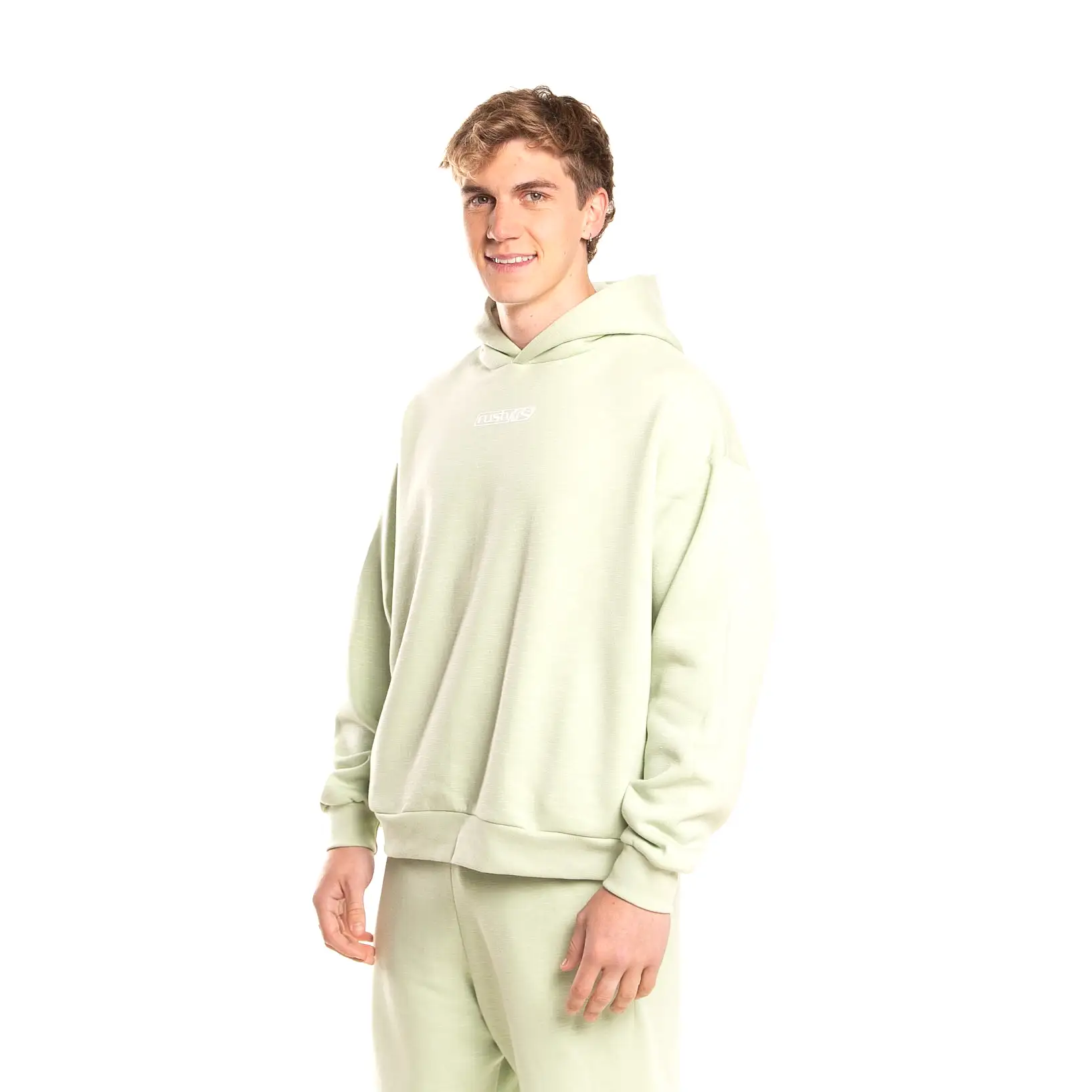 Canguro Rusty Leiden Hood Unisex Celadon Green