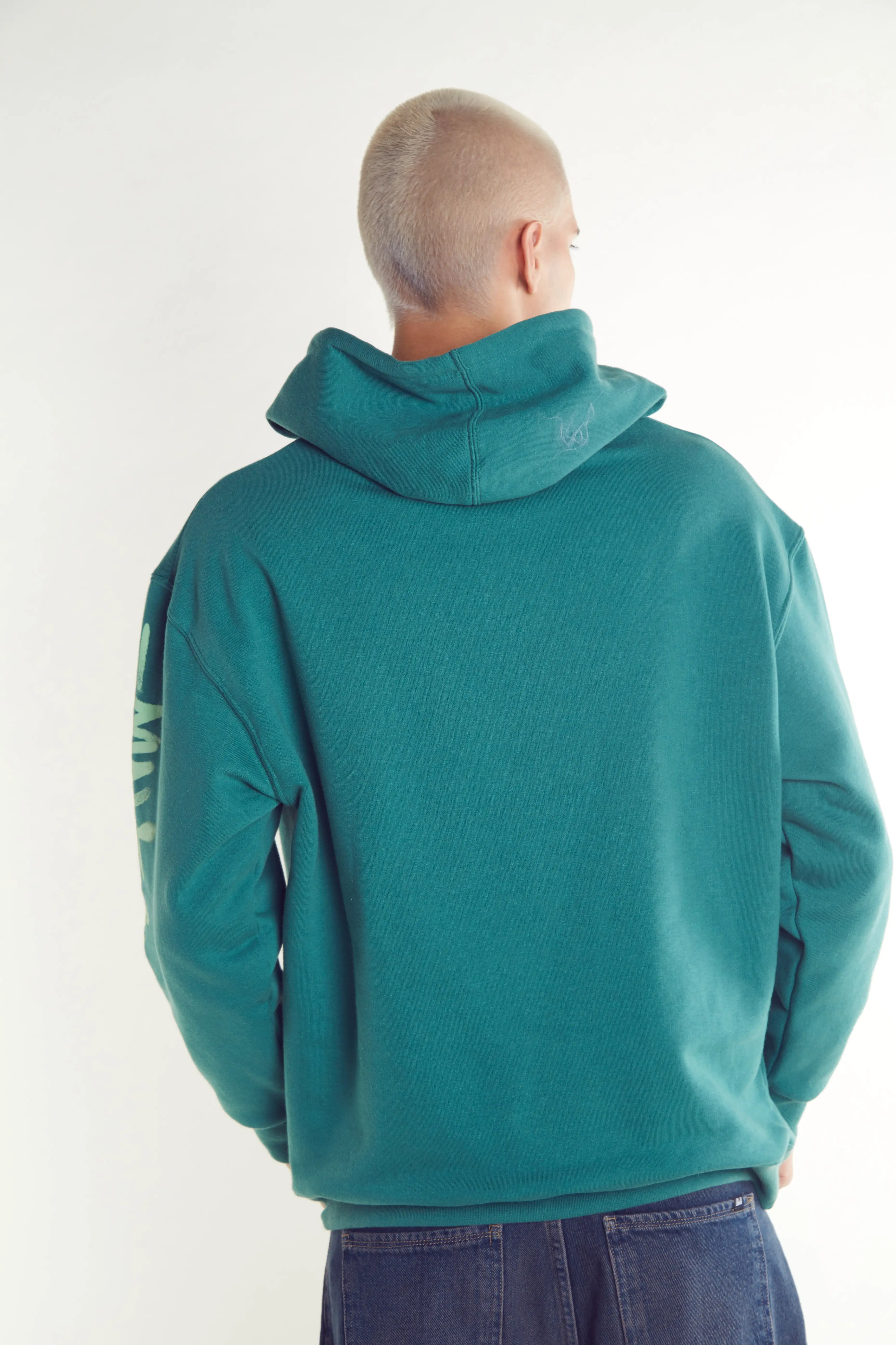 Canguro Vulk Bandal Hood Green