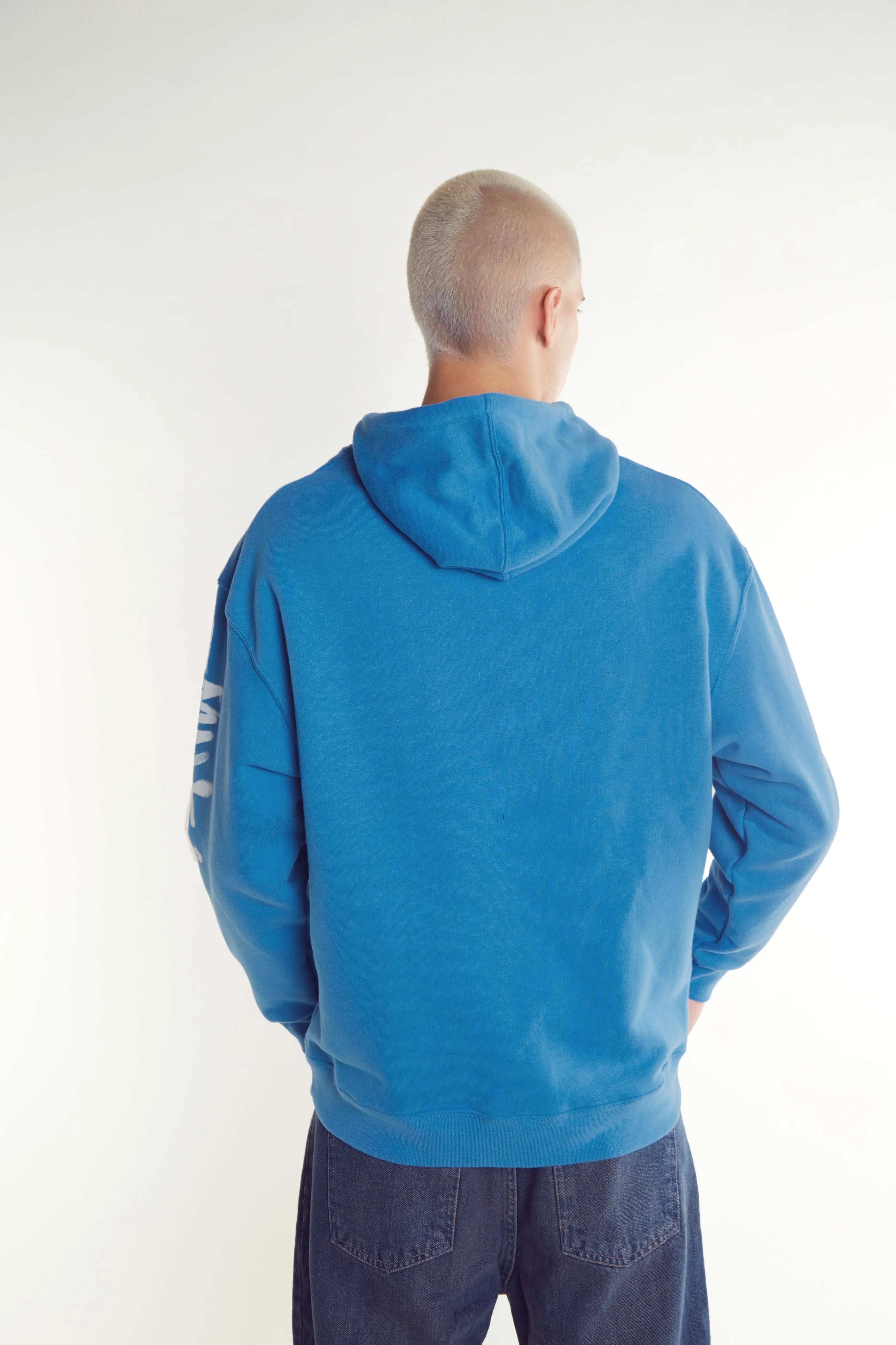 Canguro Vulk Bandal Hood Strong Blue