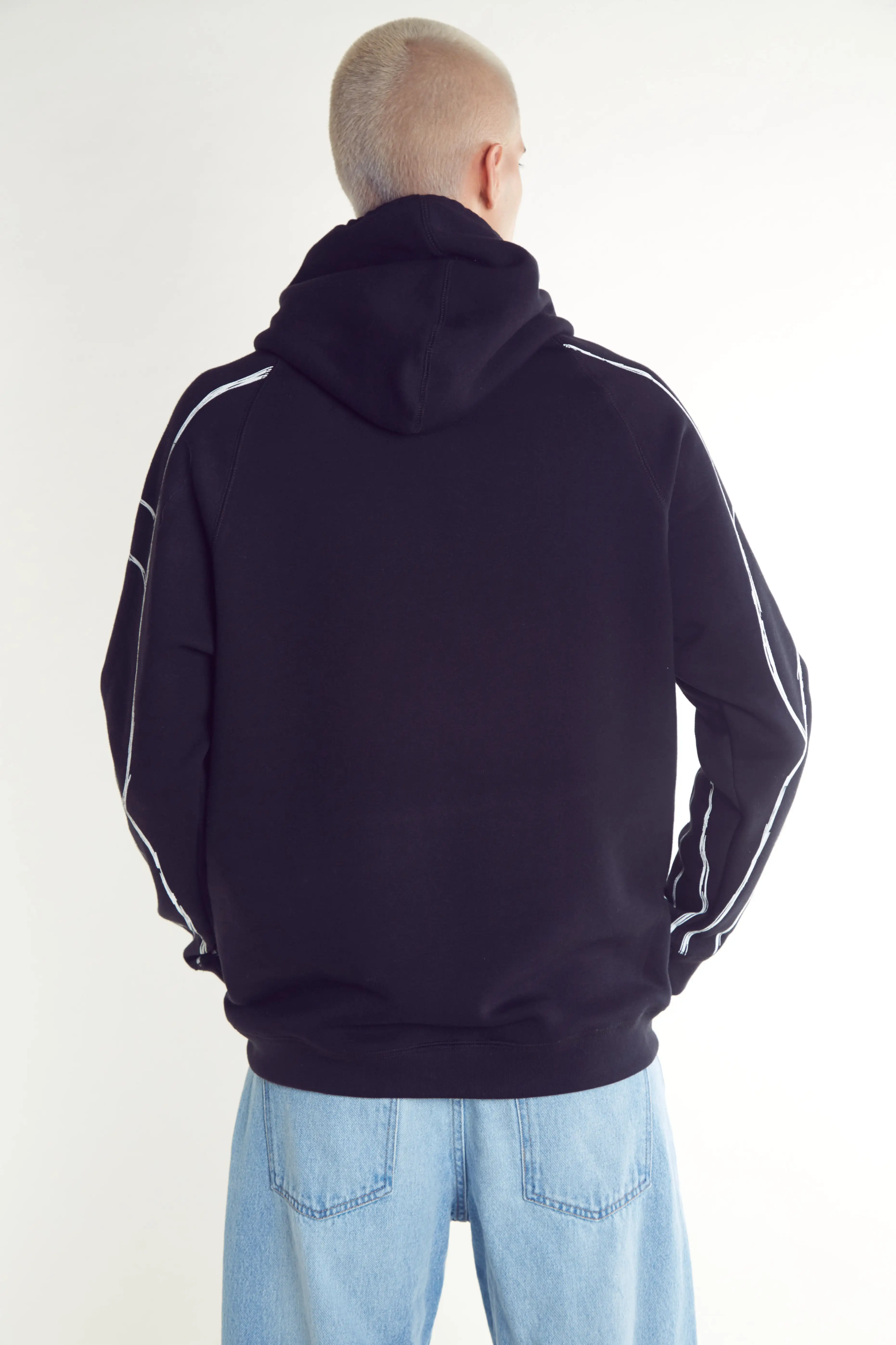 Canguro Vulk Crush Hood Black