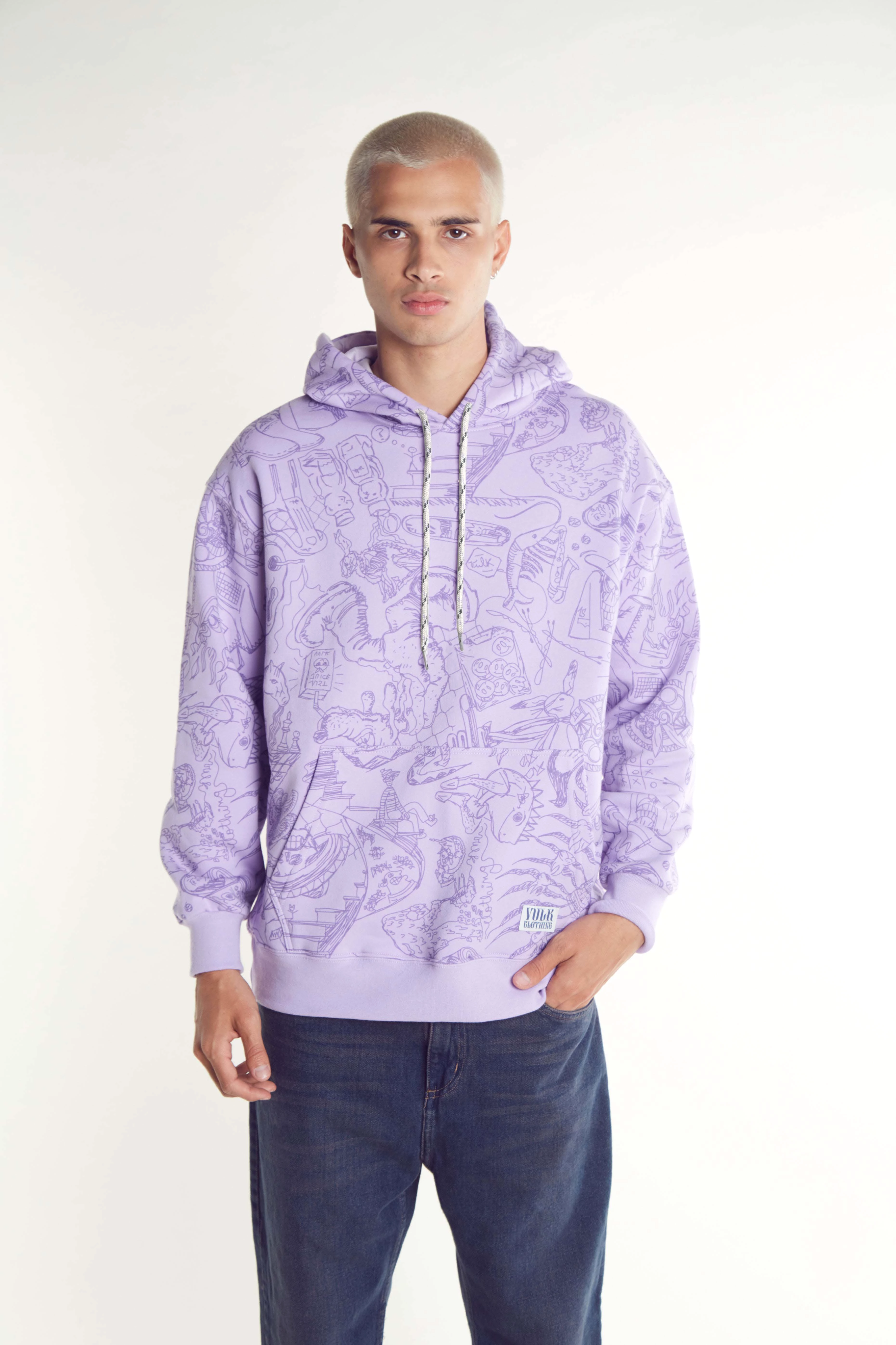 Canguro Vulk Demency Hood Lilac