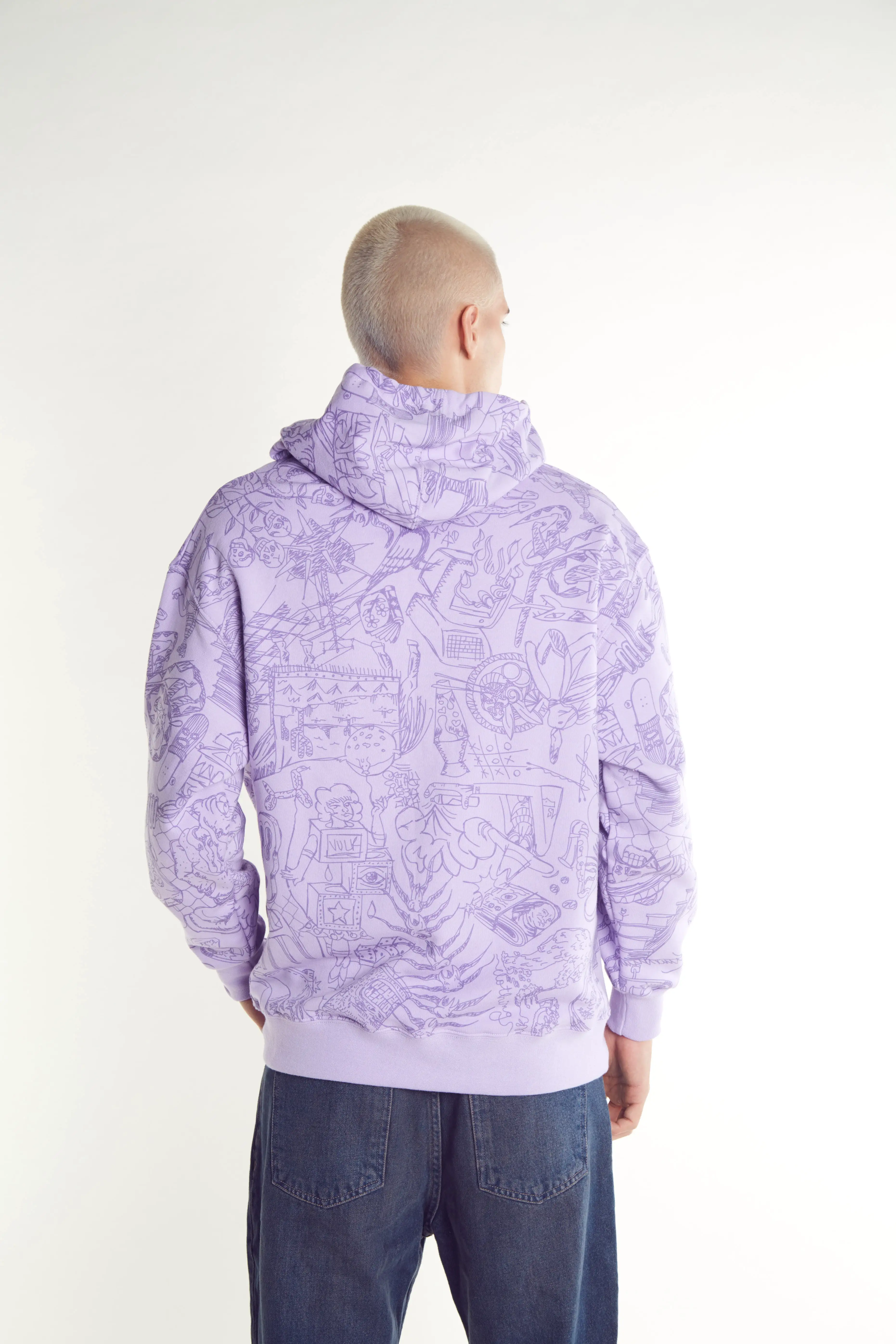 Canguro Vulk Demency Hood Lilac