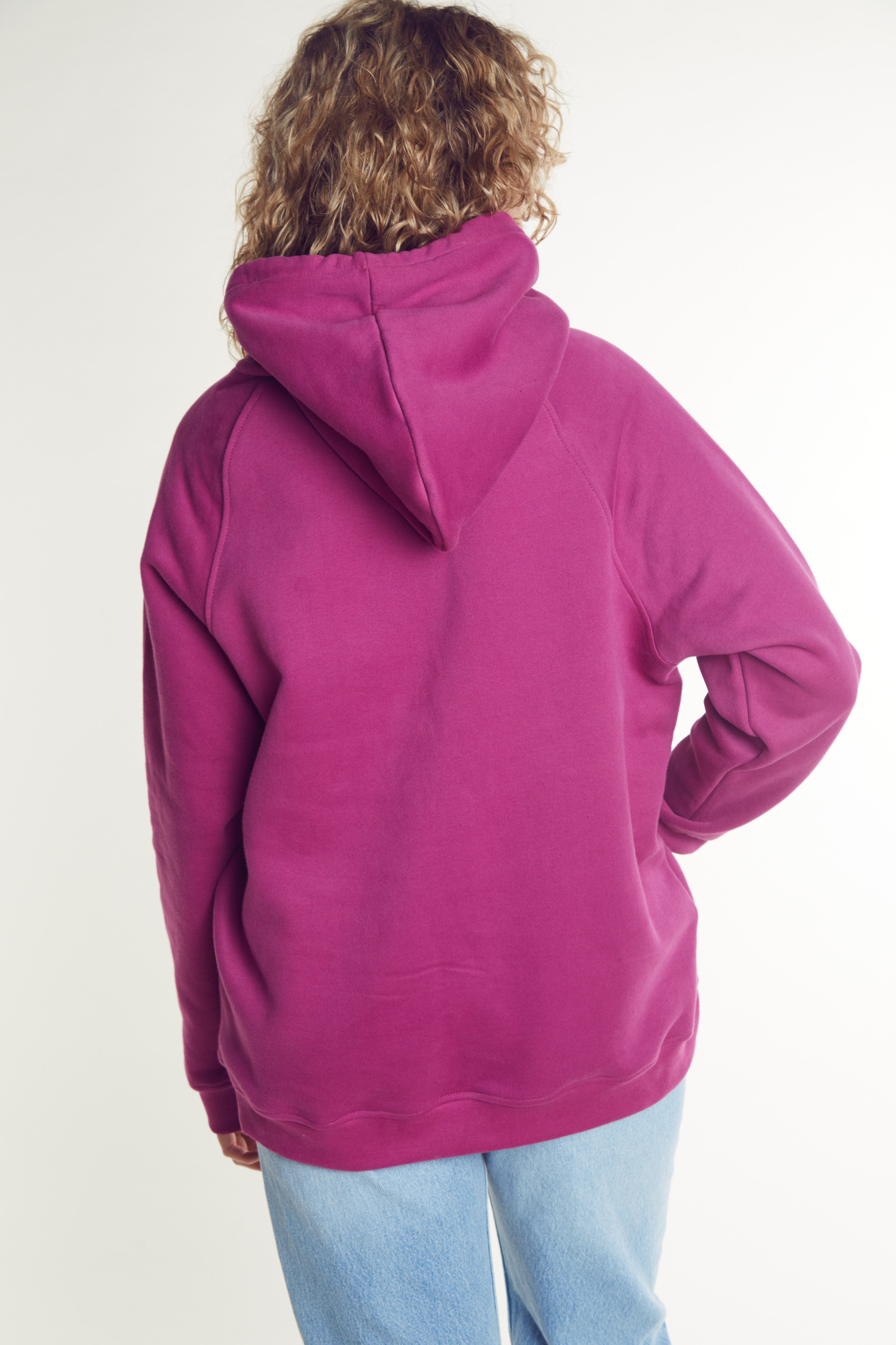 Canguro Vulk Drop Hood Orchid