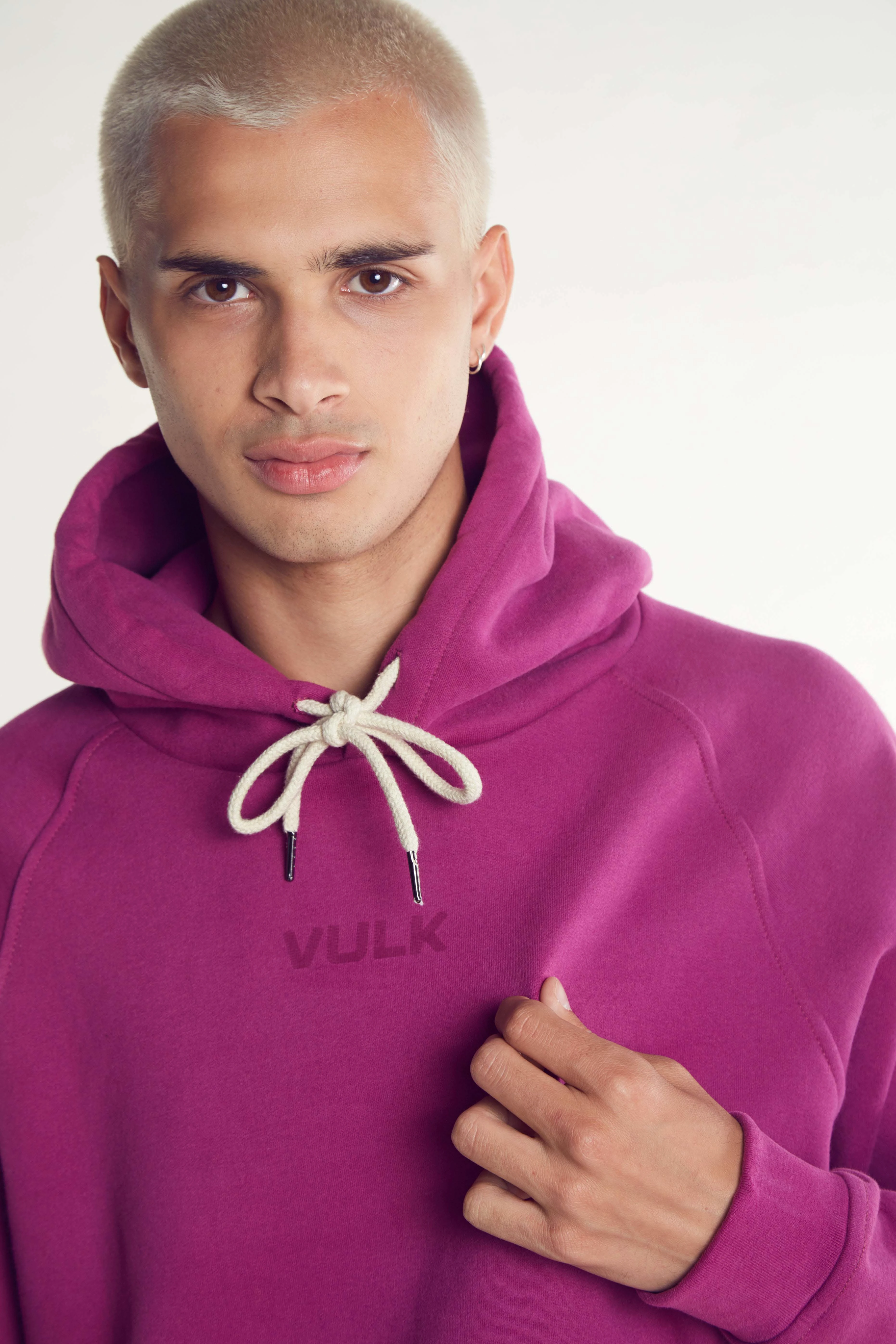 Canguro Vulk Drop Hood Orchid