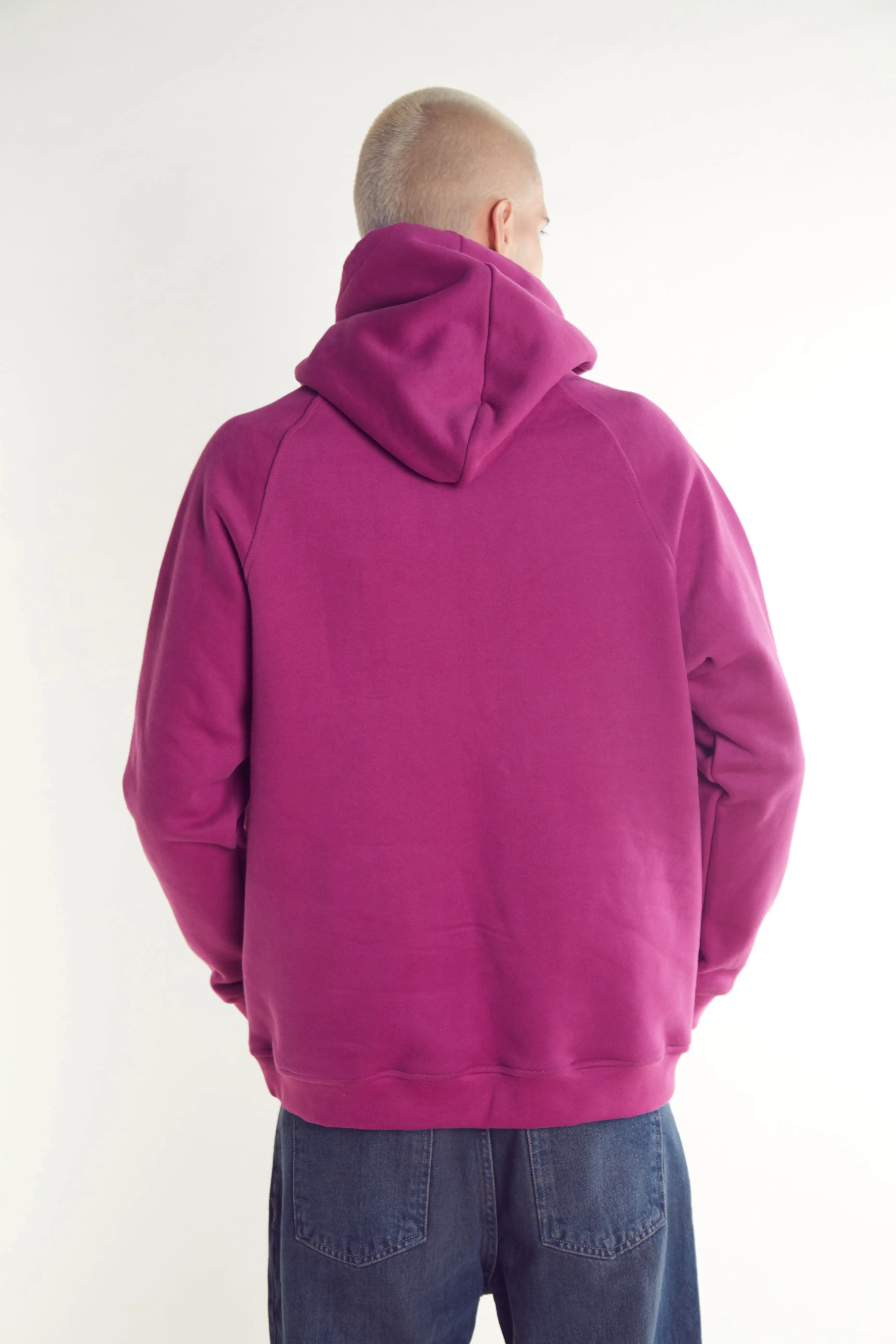 Canguro Vulk Drop Hood Orchid