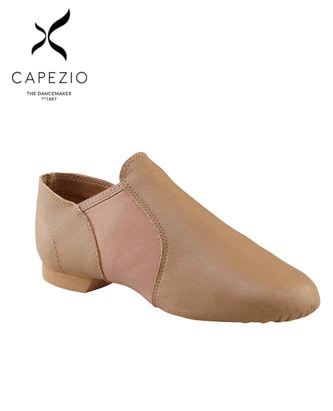 CAPEZIO E-SERIES JAZZ SLIP ON