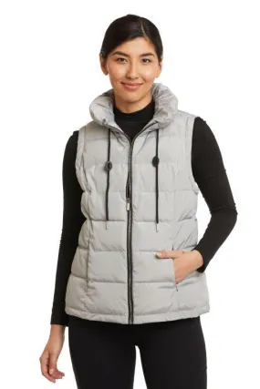 Carre Noir Sale, 4845 Puffer Vest, 50% Off Regular Price