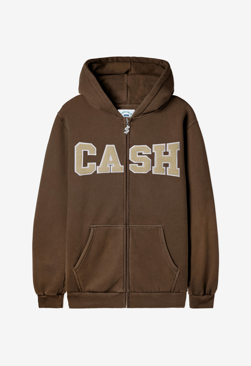 CASH ONLY Campus Zip-thru Hood