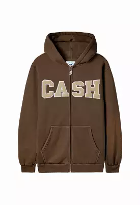 CASH ONLY Campus Zip-thru Hood