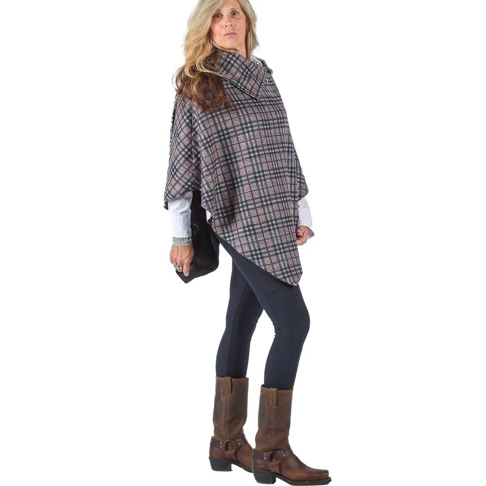 Celtic Ranchwear Women's Lined Poncho Cape