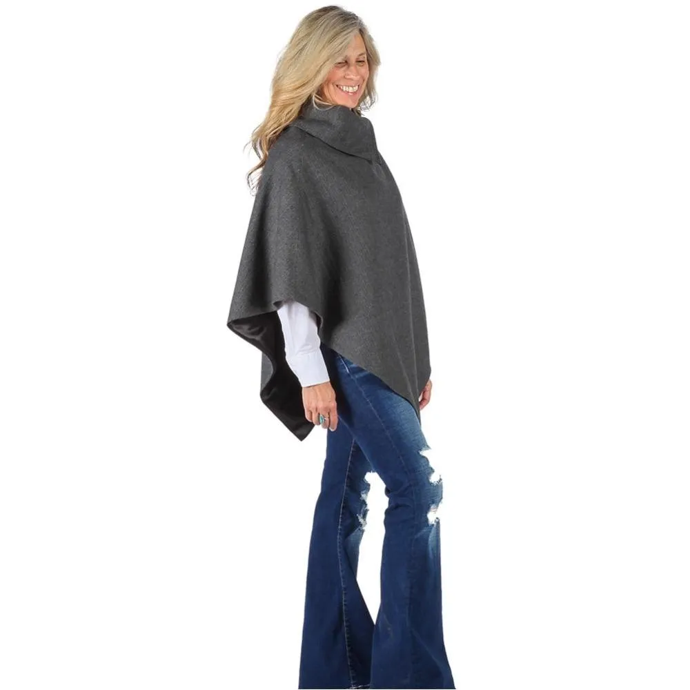 Celtic Ranchwear Women's Lined Poncho Cape