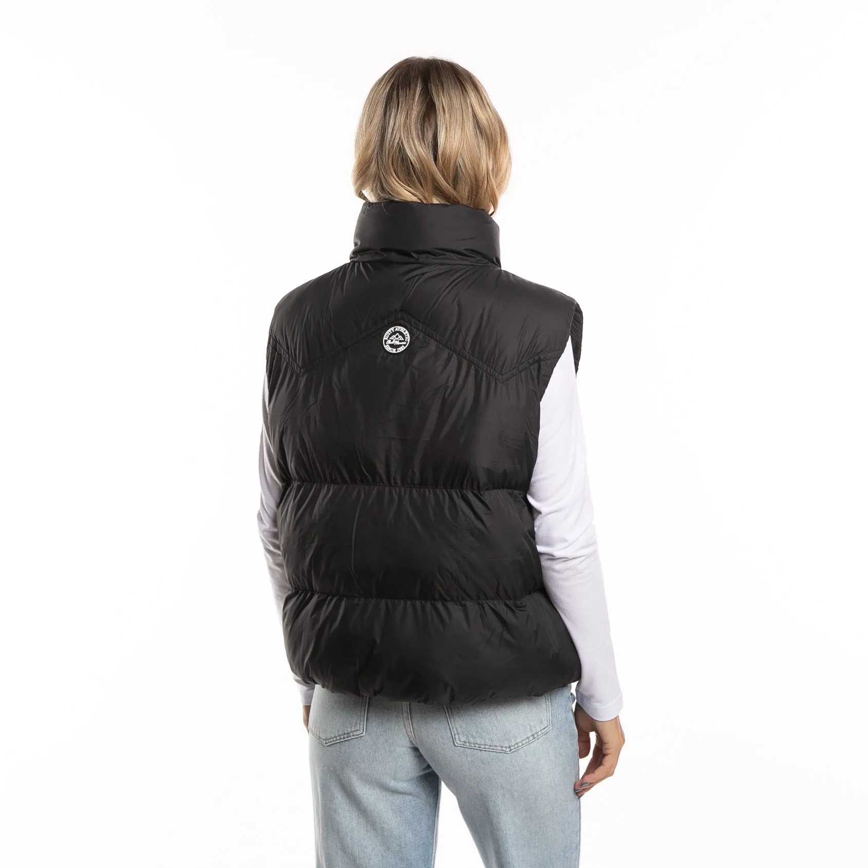 Chaleco Rusty Higher Puffer Vest Ld