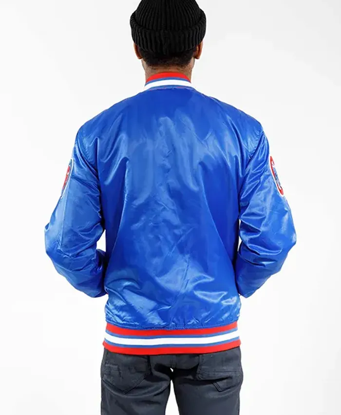 Chicago Cubs Satin Jacket - William Jacket