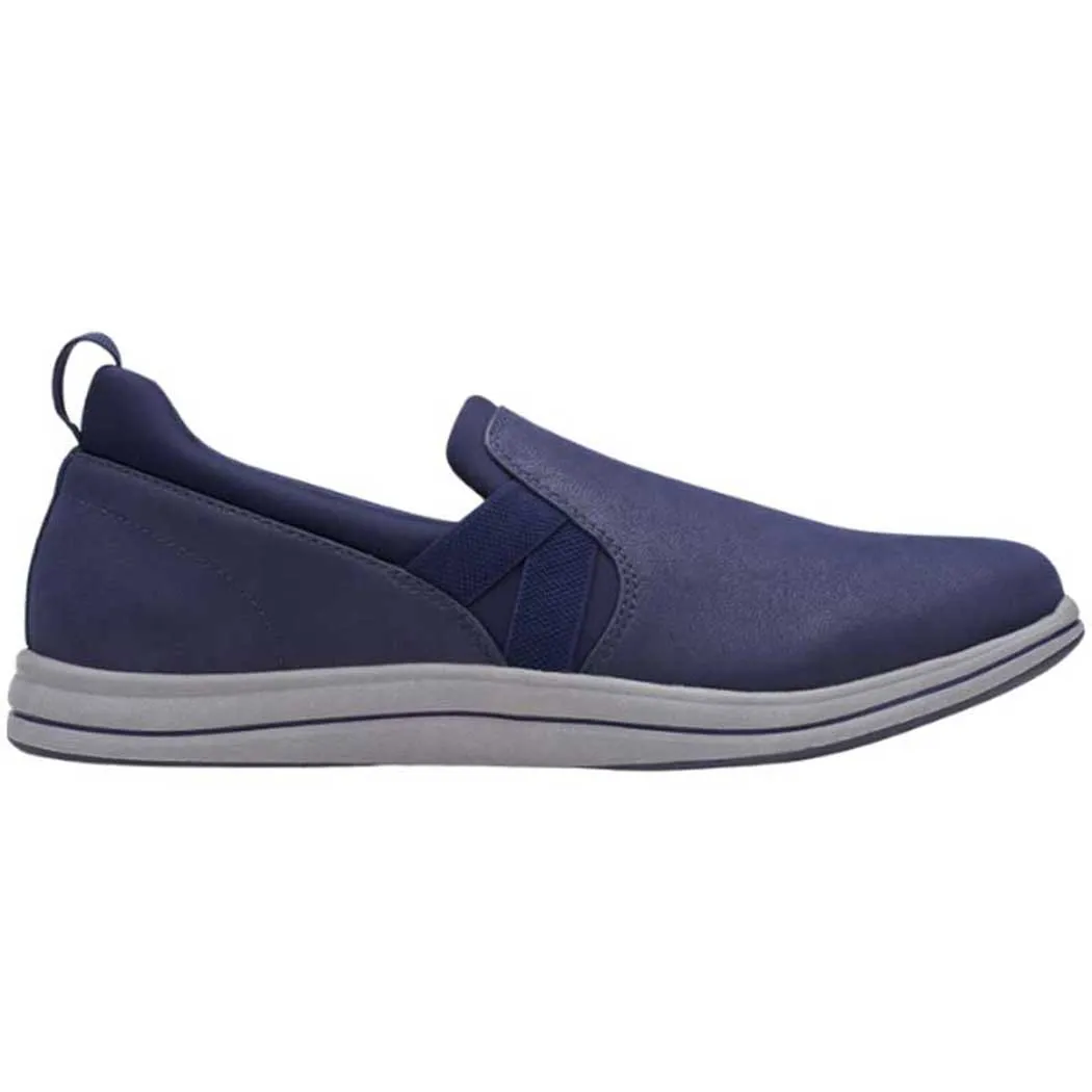 Clarks Breeze Bali Slip-On Dark Navy (Women's)