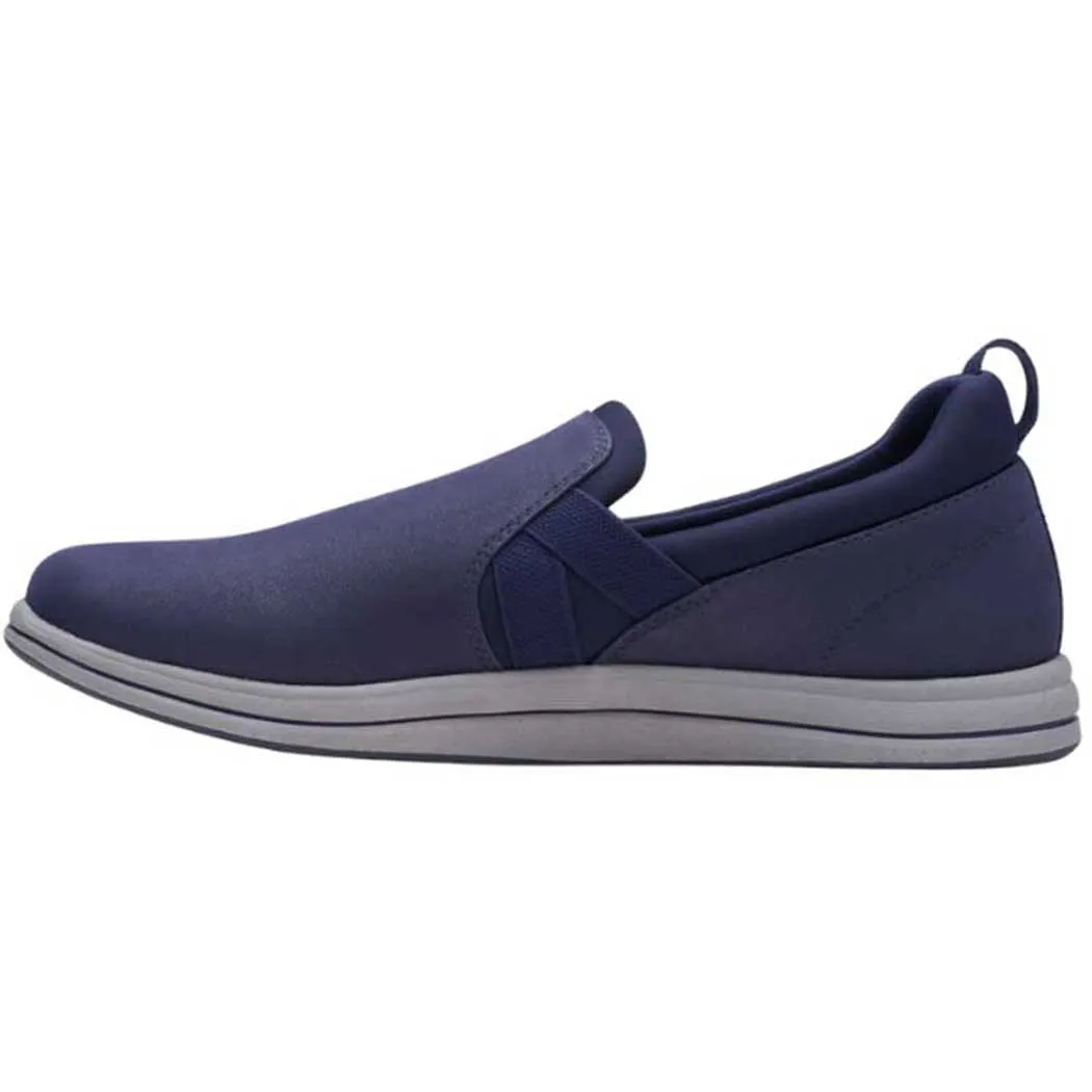 Clarks Breeze Bali Slip-On Dark Navy (Women's)