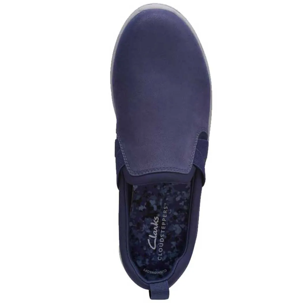 Clarks Breeze Bali Slip-On Dark Navy (Women's)