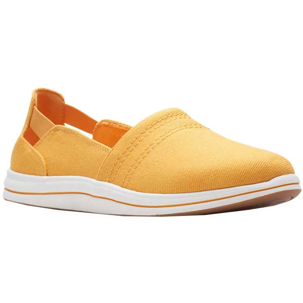 Clarks Breeze Step Slip-On Yellow (Women's)