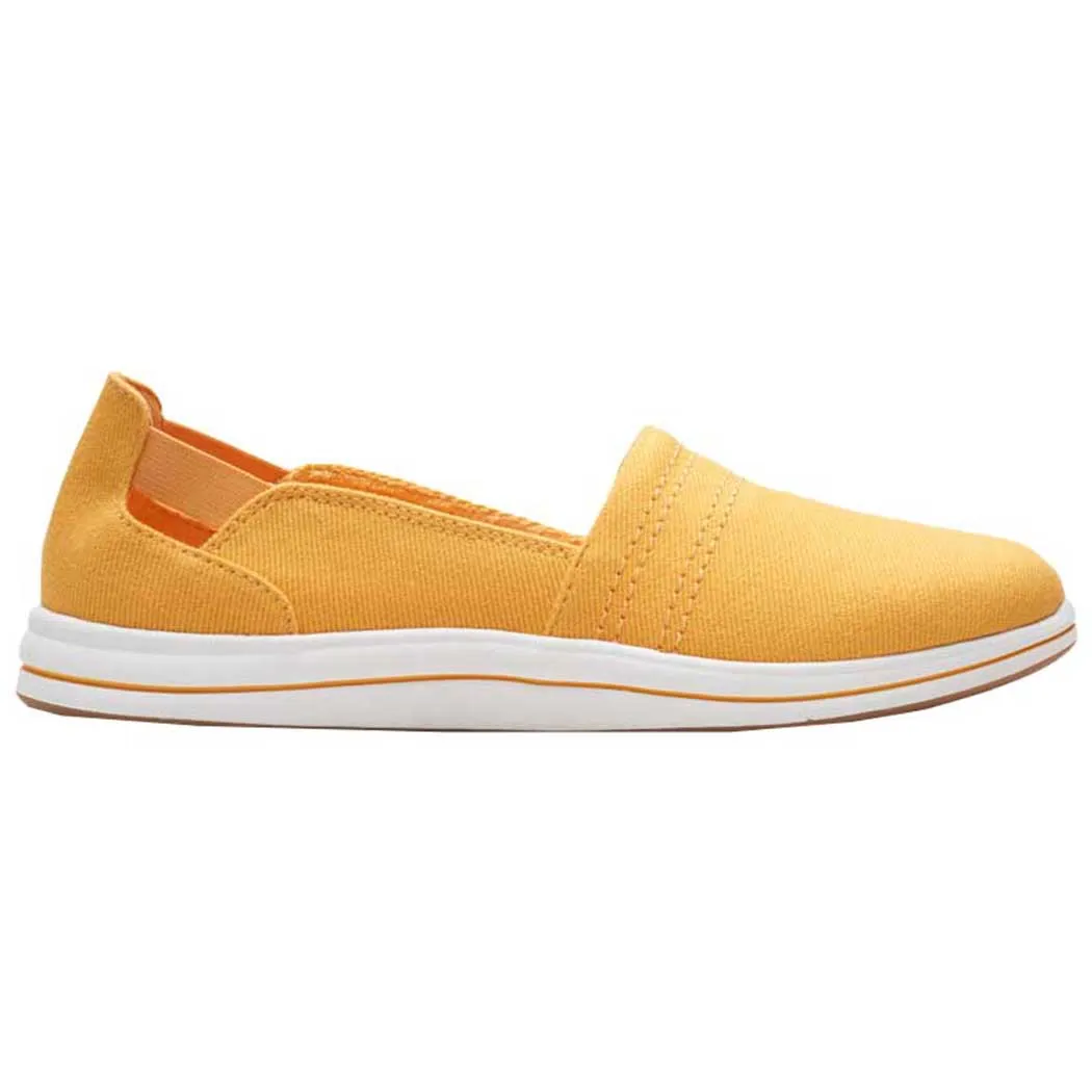 Clarks Breeze Step Slip-On Yellow (Women's)