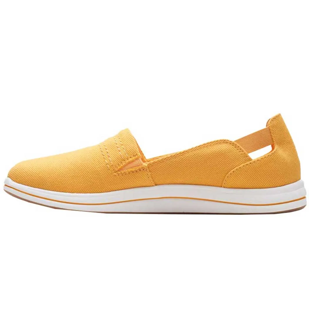 Clarks Breeze Step Slip-On Yellow (Women's)