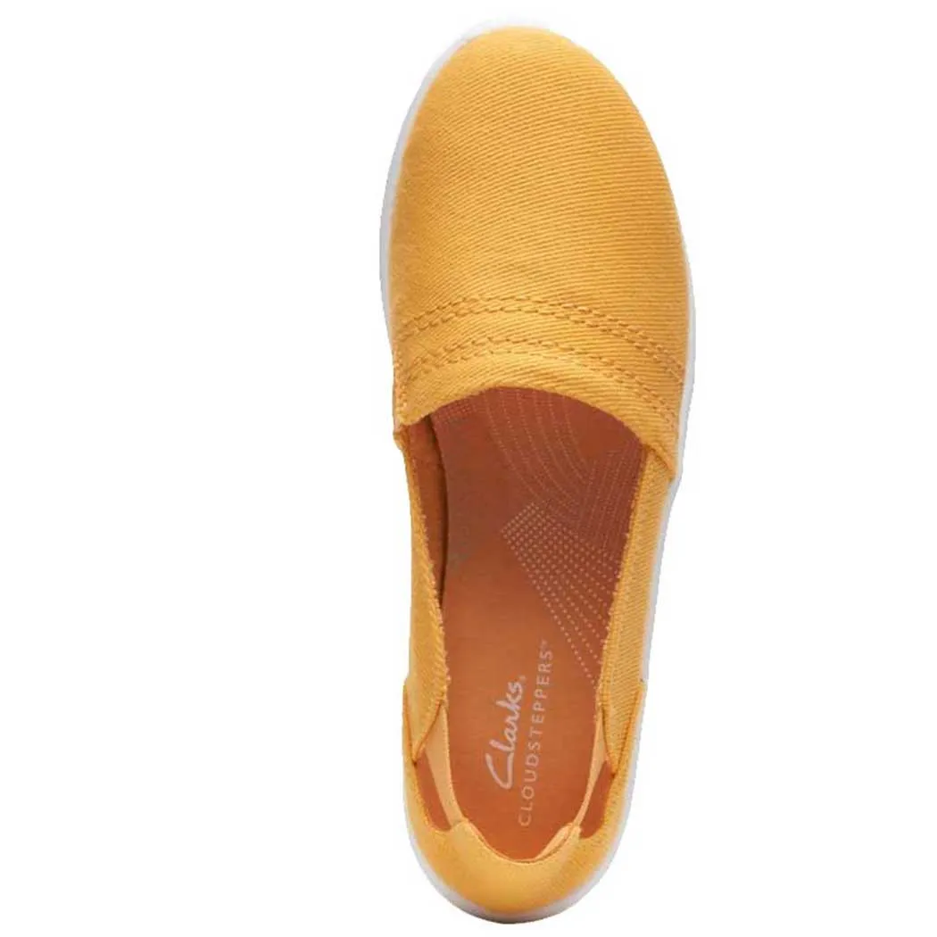 Clarks Breeze Step Slip-On Yellow (Women's)