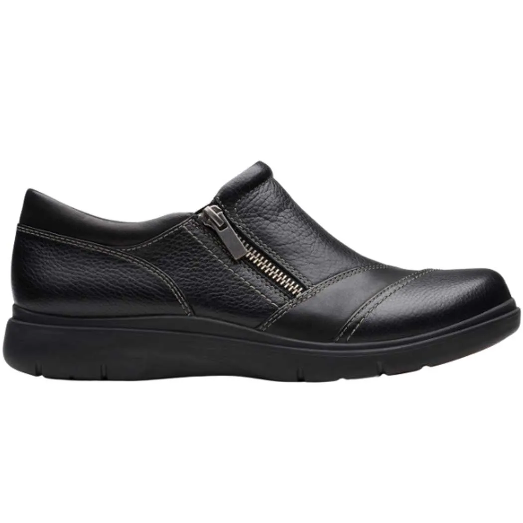 Clarks Certina Pure Slip-On Black (Women's)