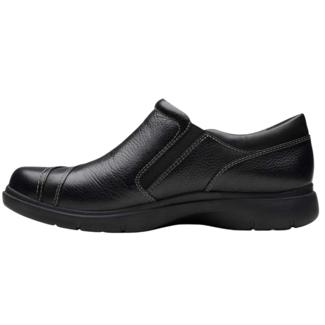 Clarks Certina Pure Slip-On Black (Women's)