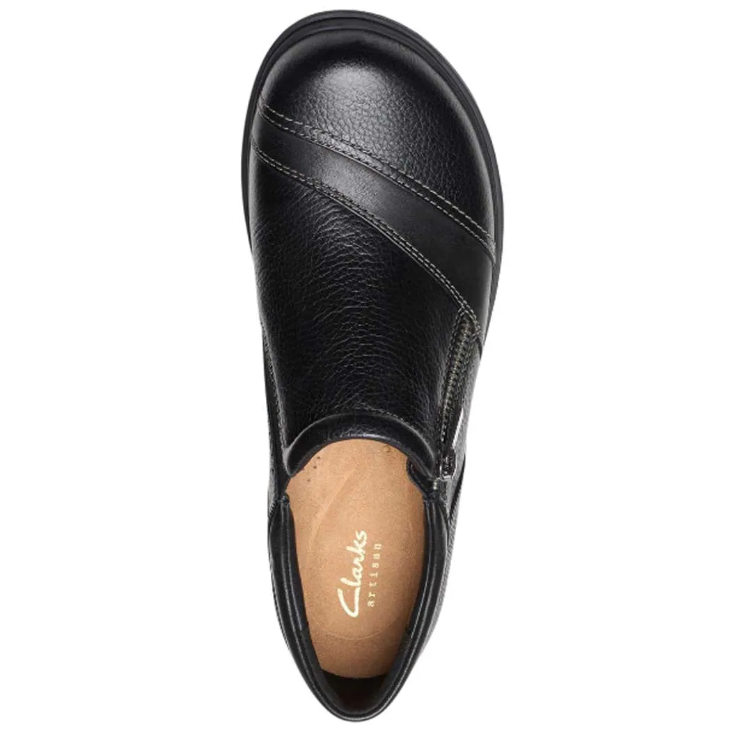 Clarks Certina Pure Slip-On Black (Women's)