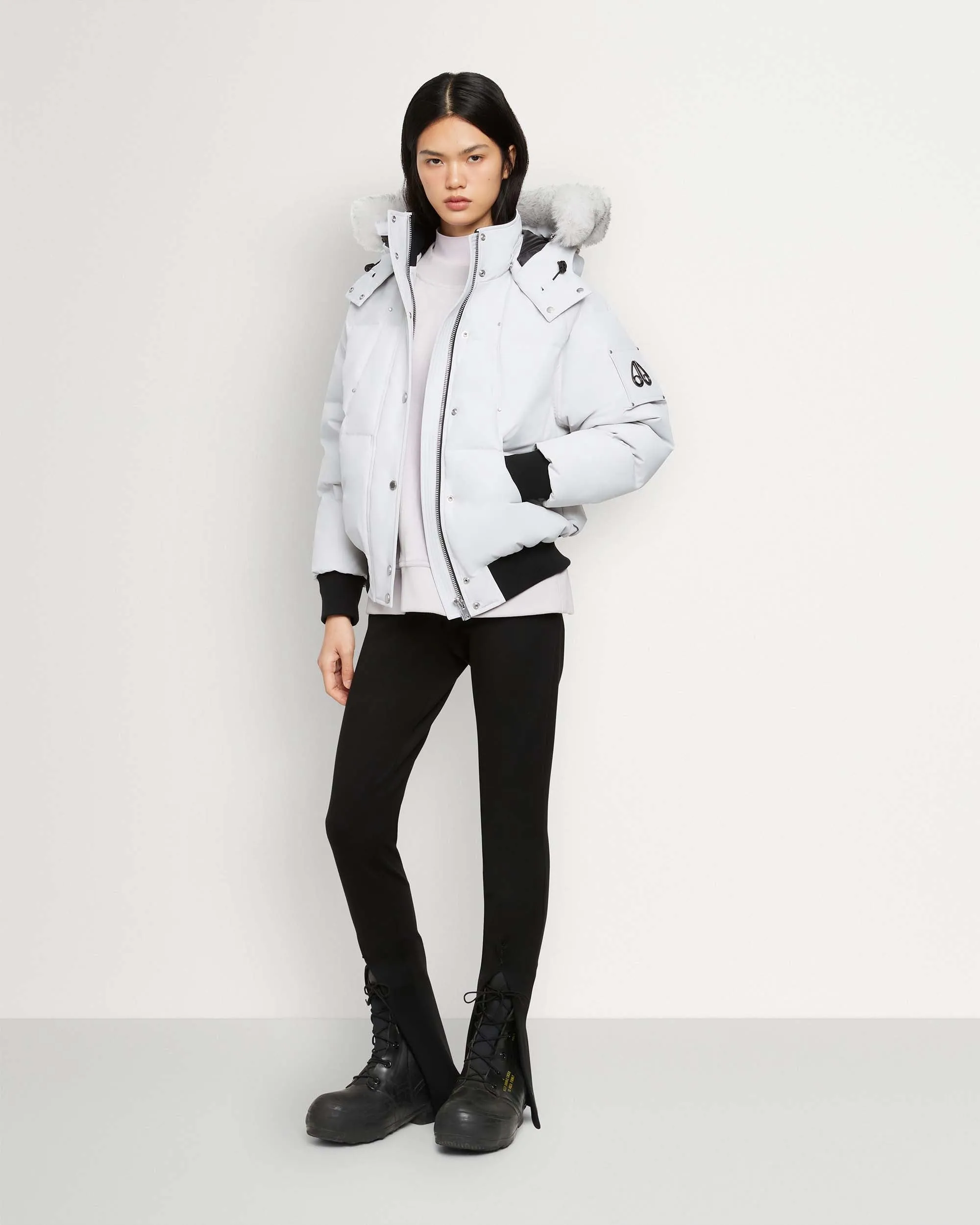 CLOUD BOMBER SHEARLING