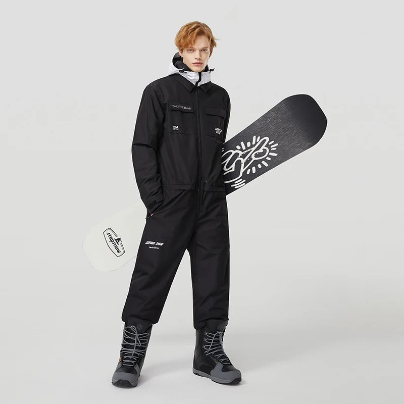 Combinaison de ski imperméable pour hommes et femme Copozz - Jump suit