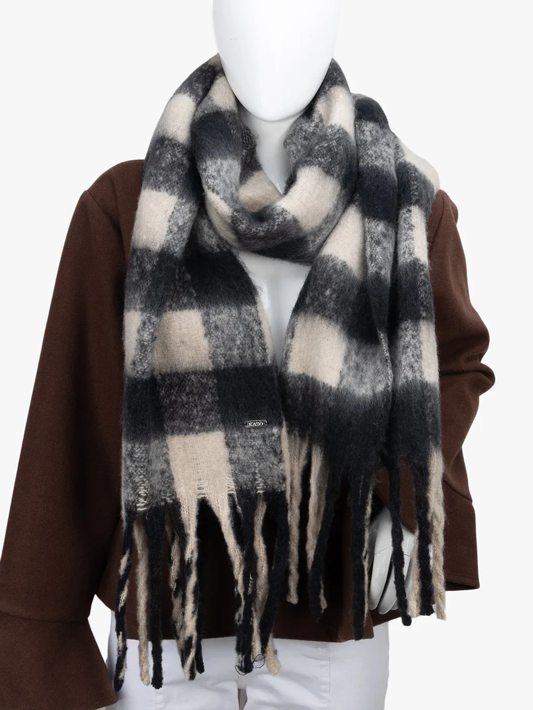 Combo Checked Woolen Scarf