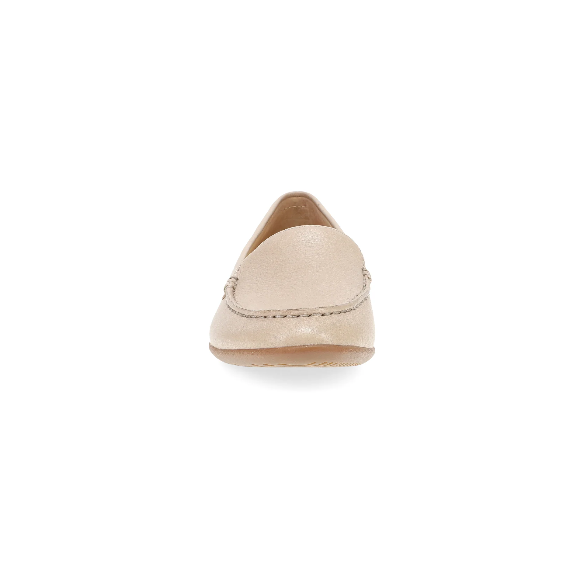 Dansko Women’s Lorri Slip On Loafer-Sand Tumbled