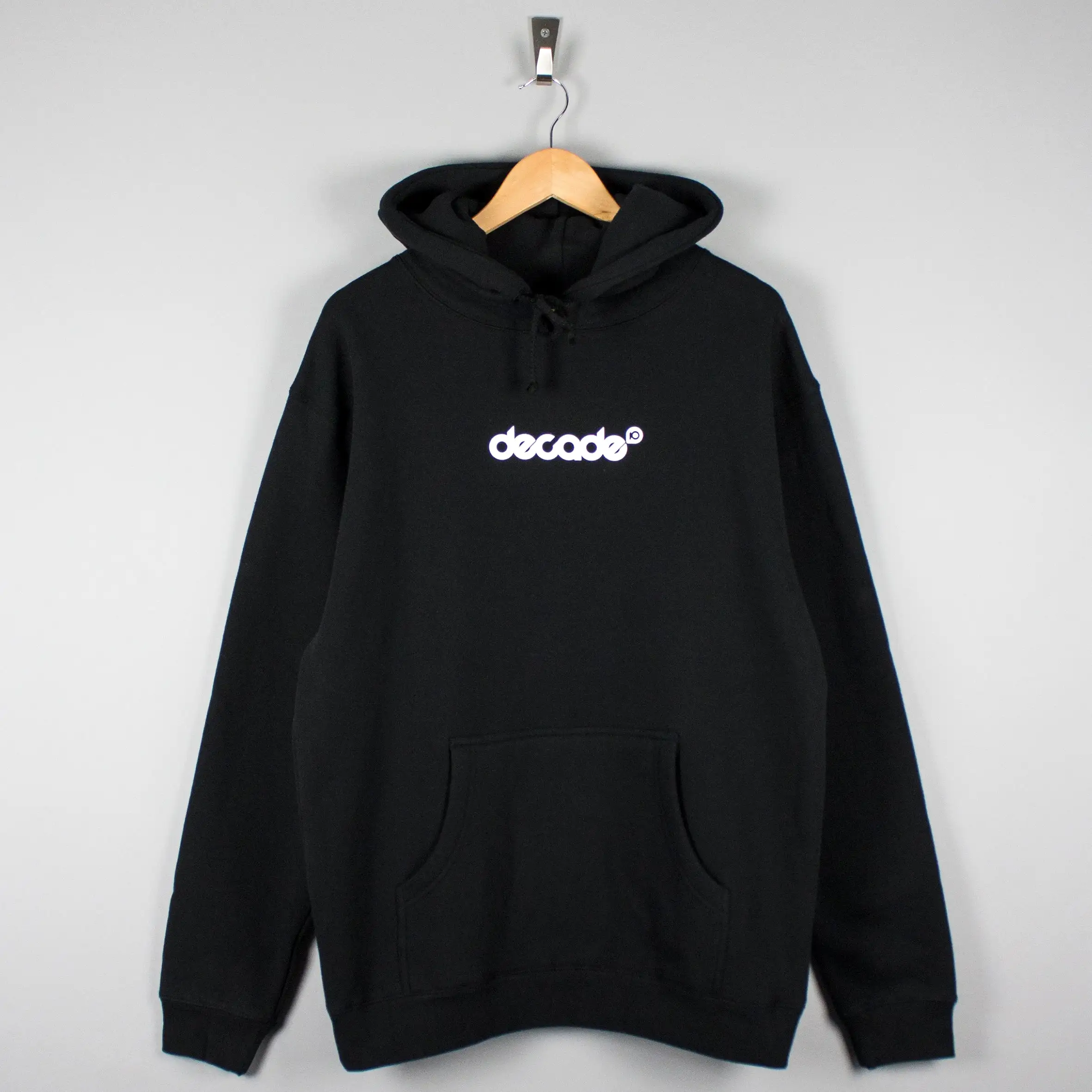 Decade Logo Hood Black