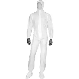 DELTATEK 5000 Disposable Coveralls with Hood DT117