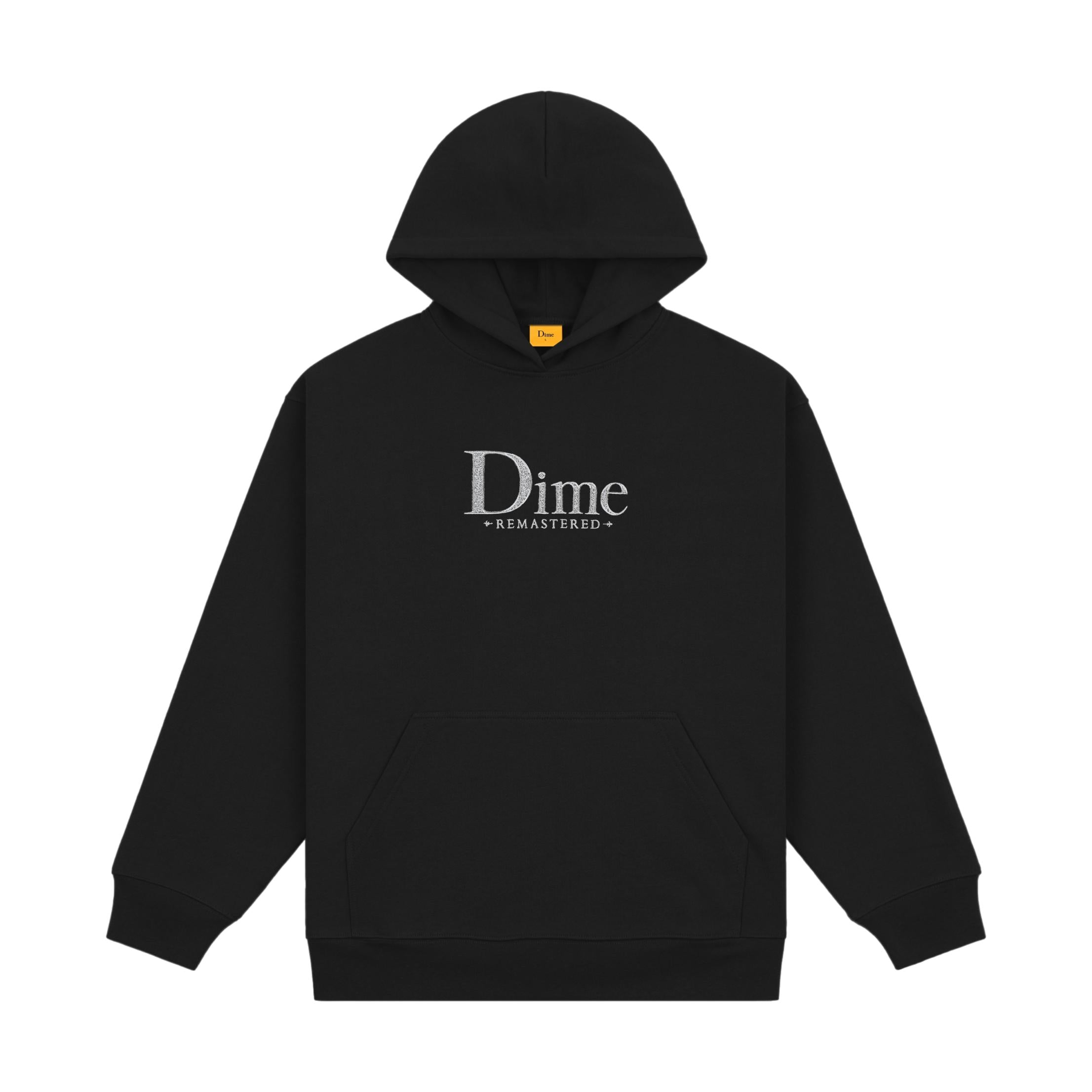 Dime Classic Remastered Hood Black