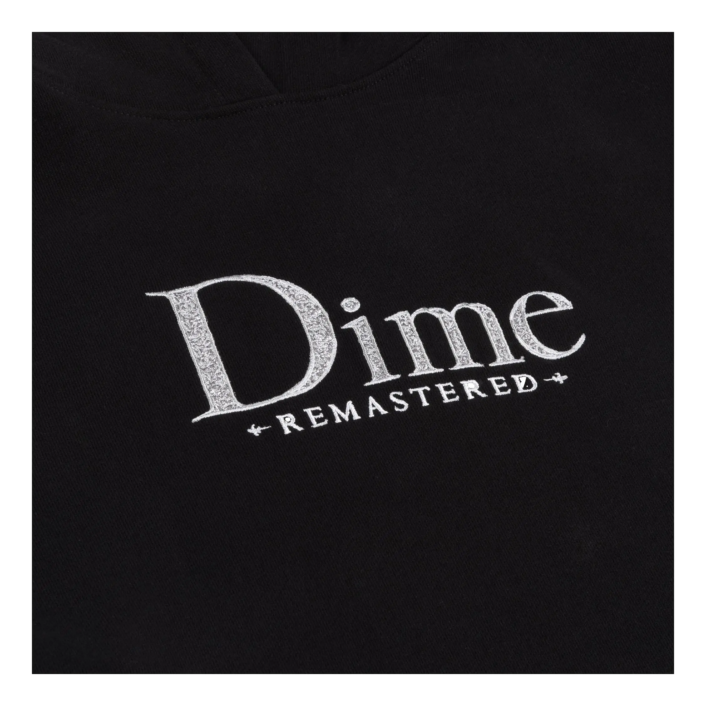 Dime Classic Remastered Hood Black