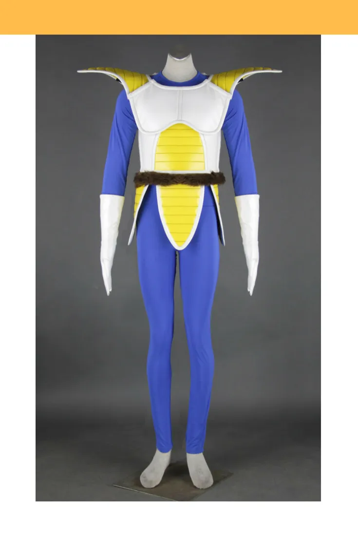 Dragon Ball Vegeta Battle Cosplay Costume