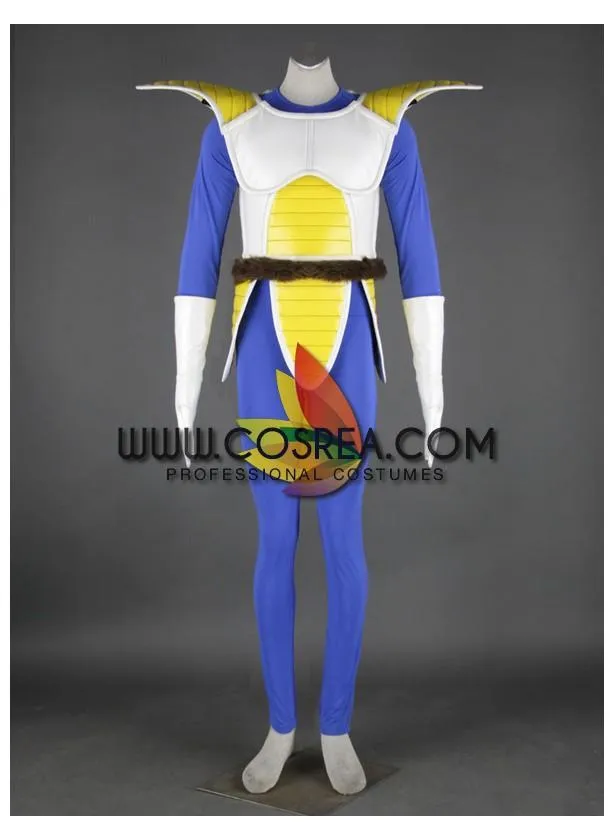 Dragon Ball Vegeta Battle Cosplay Costume