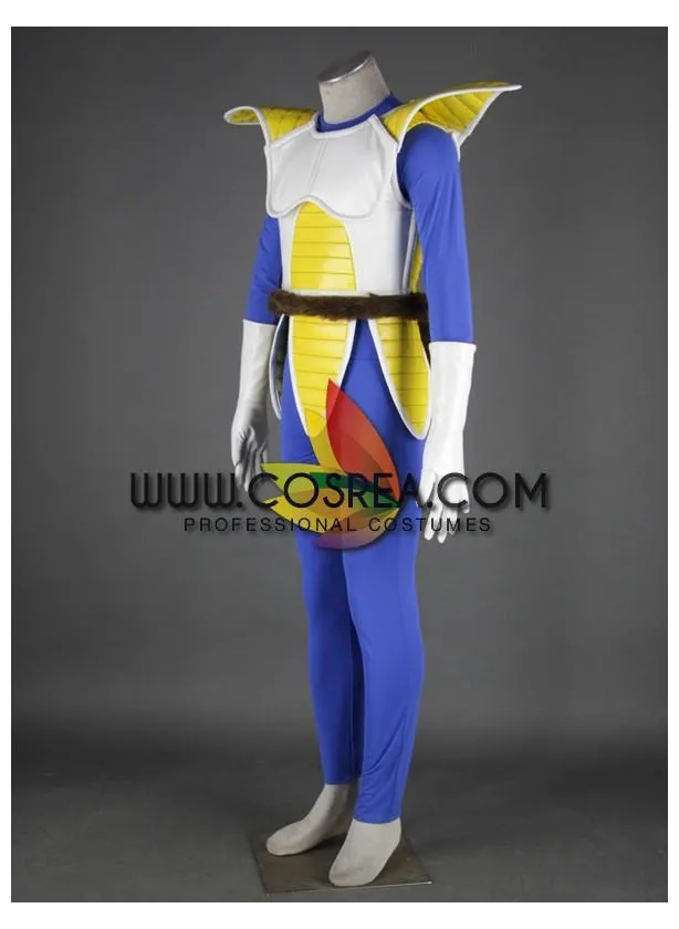 Dragon Ball Vegeta Battle Cosplay Costume