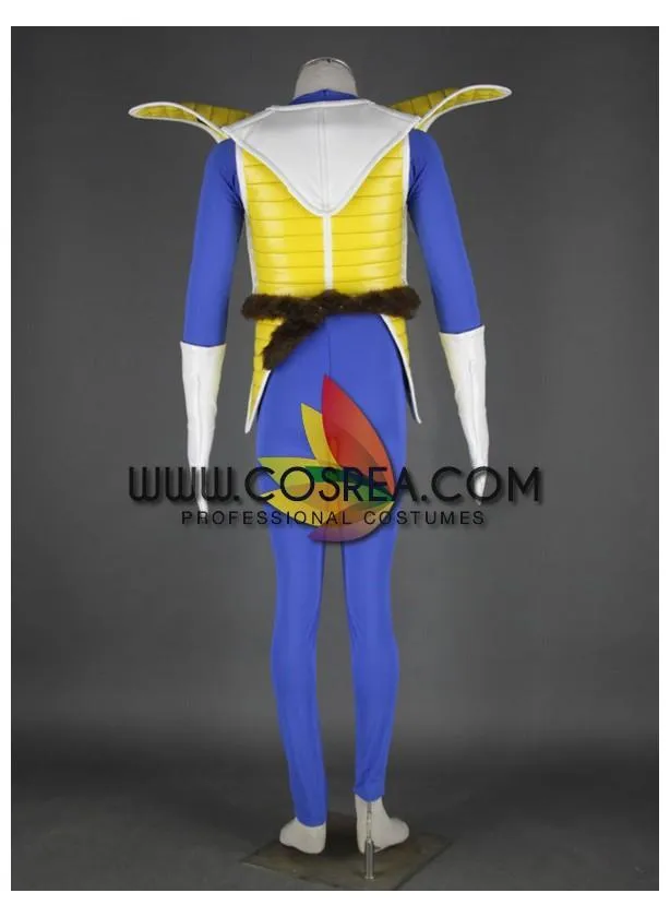 Dragon Ball Vegeta Battle Cosplay Costume