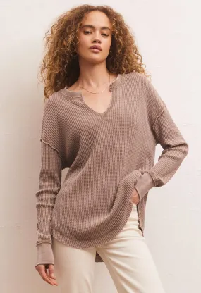 Driftwood Thermal LS Top-Milkshake