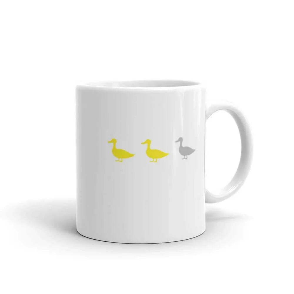 Duck Duck Grey Duck Coffee Mug