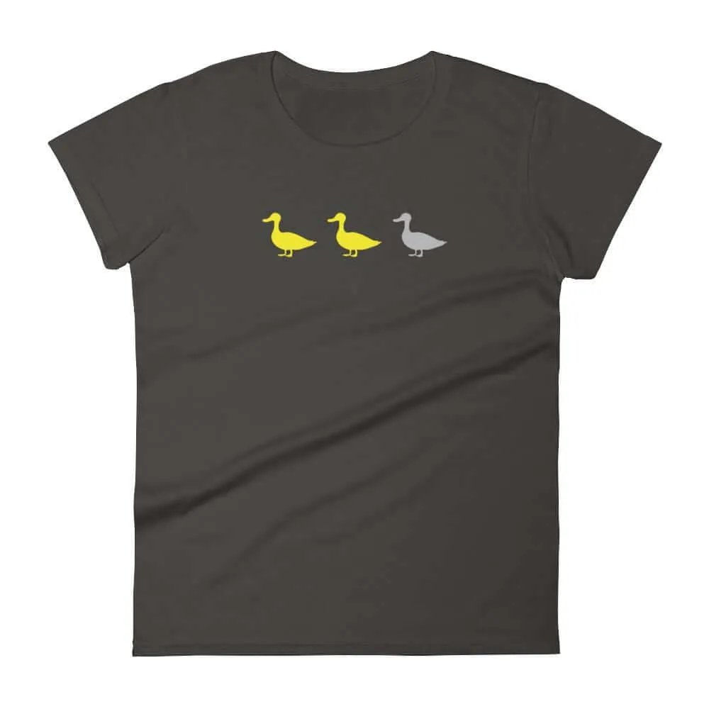 Duck Duck Grey Duck Women's T-Shirt