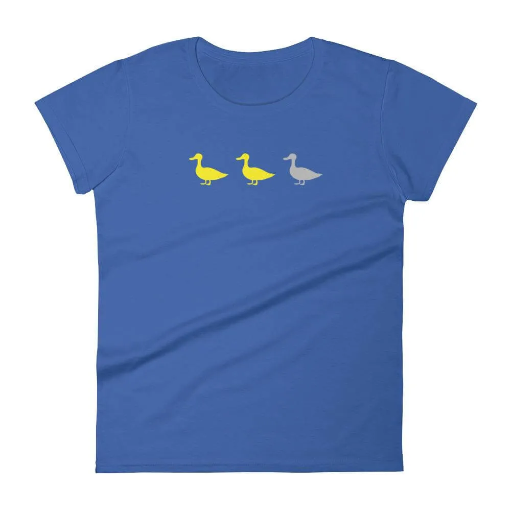 Duck Duck Grey Duck Women's T-Shirt