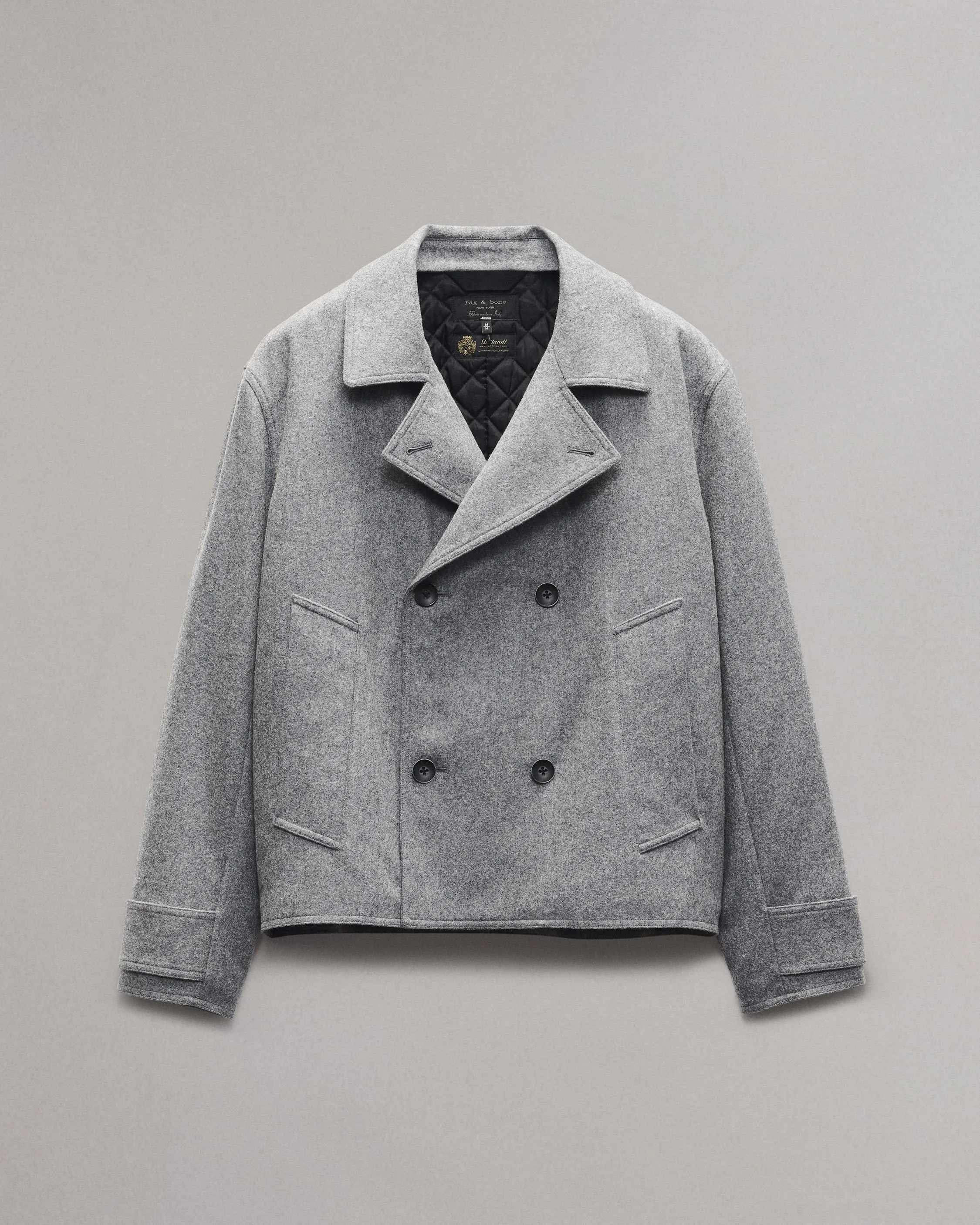 Eddy Wool-Blend Jacket