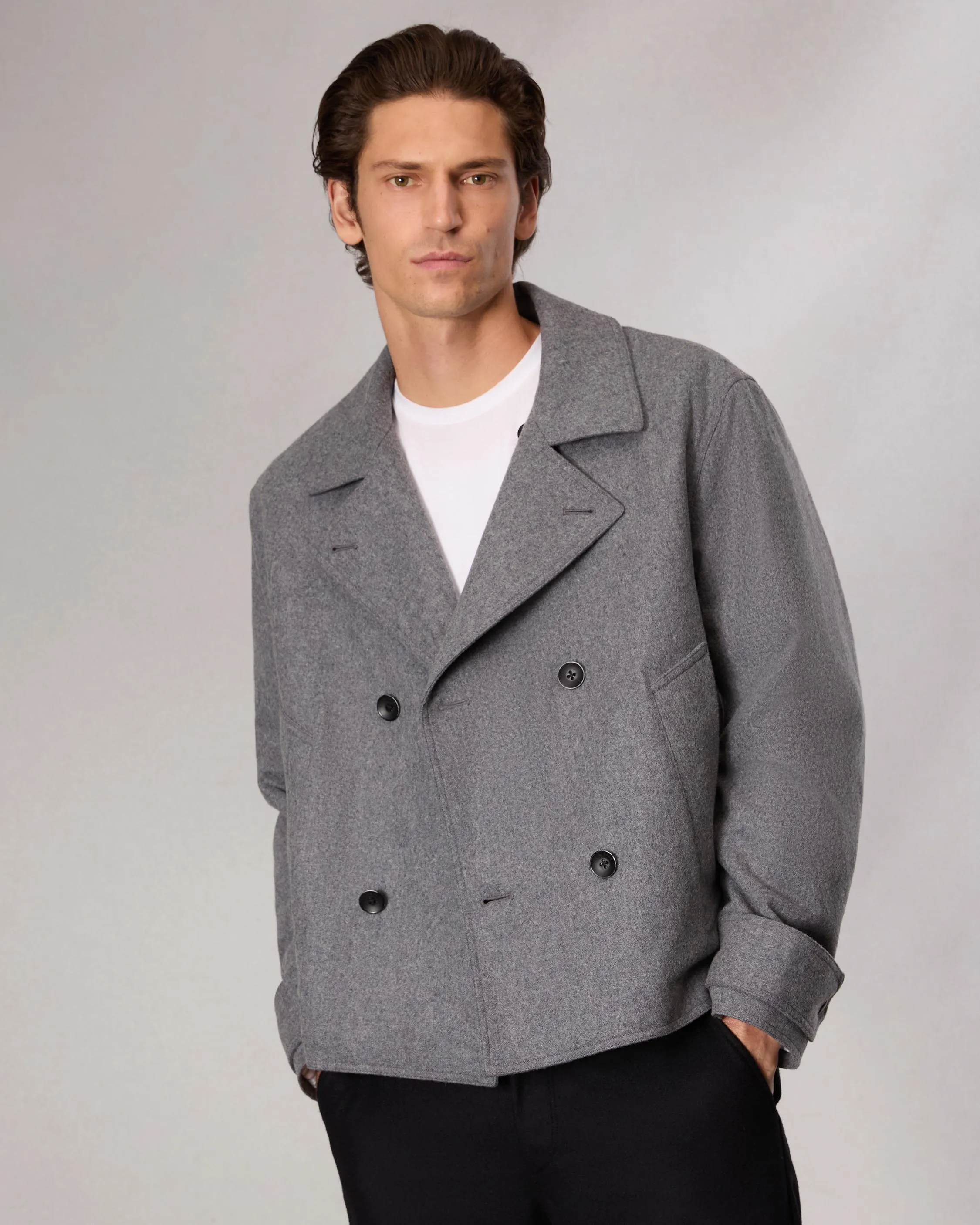 Eddy Wool-Blend Jacket