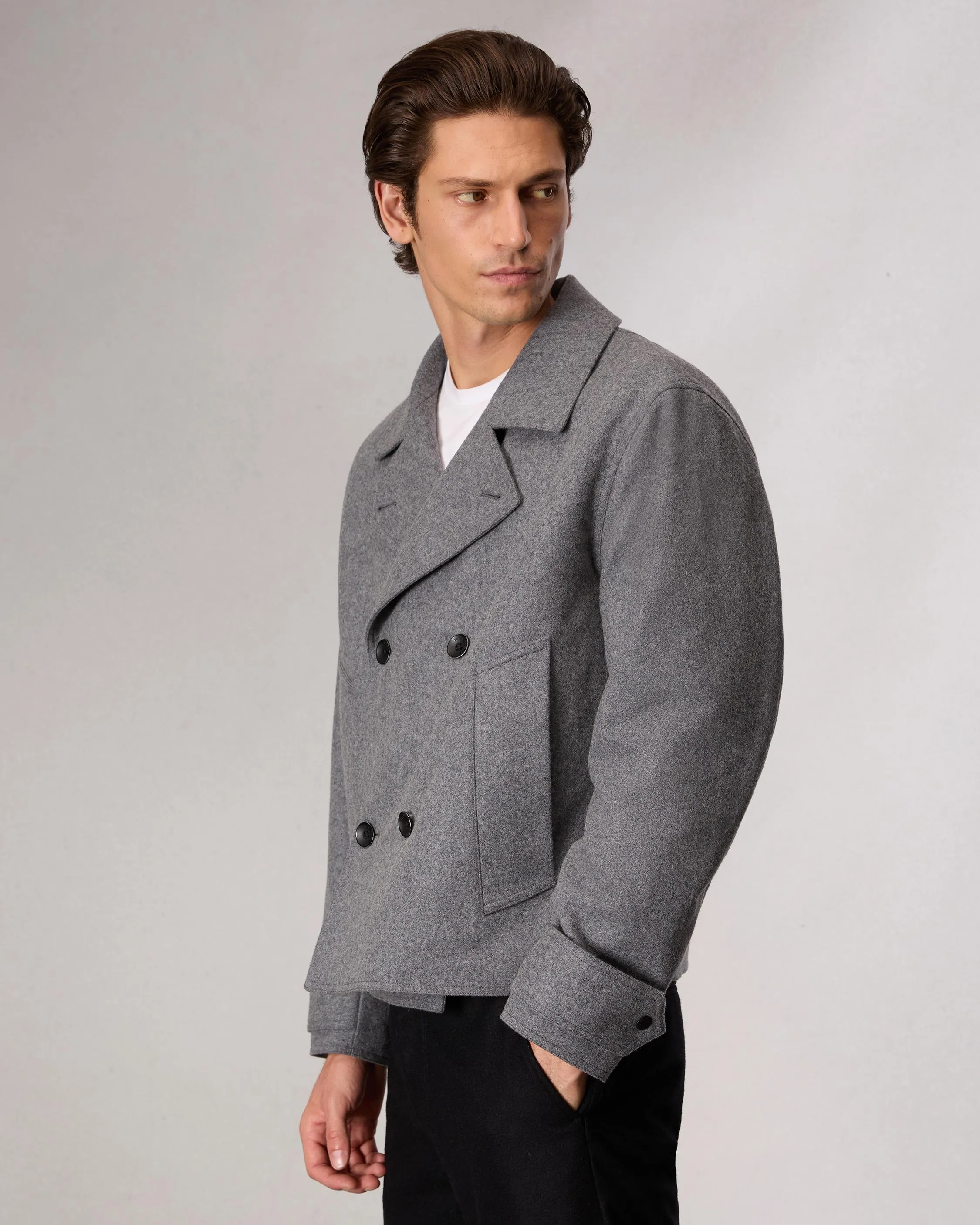 Eddy Wool-Blend Jacket