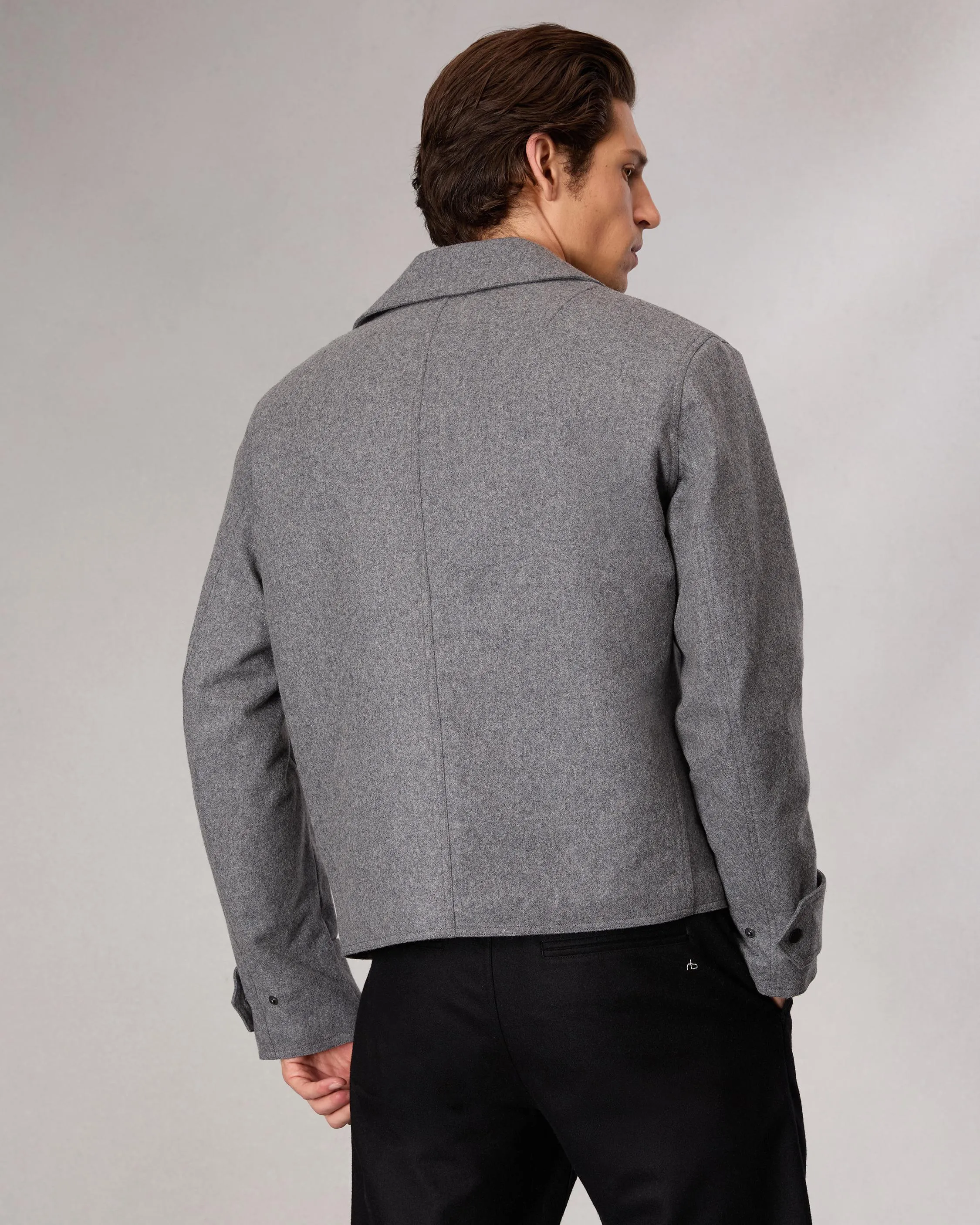 Eddy Wool-Blend Jacket